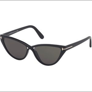Tom Ford Charlie Cat Eye Sunglasses
